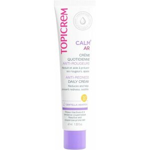 Topicrem Denní krém proti zarudnutí SPF 50+ CALM+ (Anti-Redness Day Cream) 40 ml obraz
