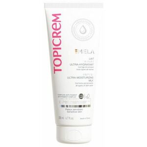 Topicrem Rozjasňující tělové mléko pro citlivou pokožku MELA (Unifying Ultra-Moisturising Milk) 200 ml obraz