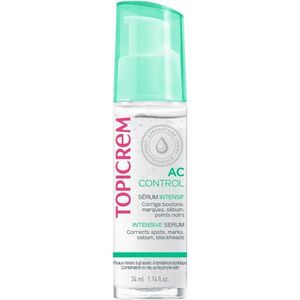 Topicrem Intenzivní noční sérum pro smíšenou až mastnou pleť AC Control (Intensive Serum) 34 ml obraz
