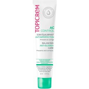 Topicrem Denní krém pro smíšenou až mastnou pleť AC Control (Balancing Anti-Blemish Care) 40 ml obraz