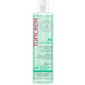 Topicrem Čisticí micelární voda AC (Purifying Micellar Water) 200 ml obraz