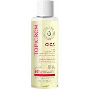 Topicrem Koncentrovaný olej na strie a jizvy CICA+ (Concentrated Oil for Stretch Marks and Scars) 100 ml obraz