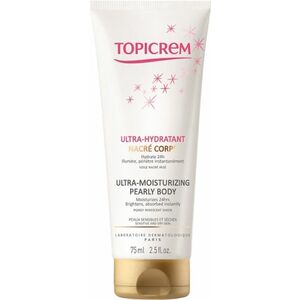 Topicrem Perleťový ultra hydratační tělový krém Ultra Hydratant (Ultra Moisturizing Pearly Body) 75 ml obraz