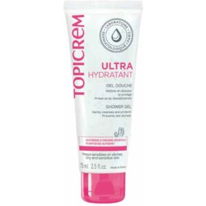 Topicrem Sprchový gel pro citlivou a suchou pokožku Ultra-Moisturizing (Shower Gel) 75 ml obraz