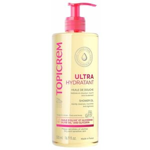 Topicrem Sprchový olej pro suchou a citlivou pokožku Ultra-Hydrating (Shower Oil) 500 ml obraz
