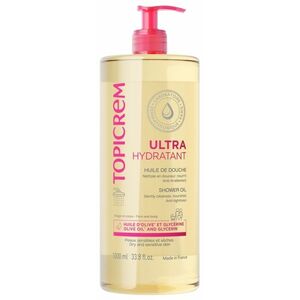 Topicrem Sprchový olej pro suchou a citlivou pokožku Ultra-Hydrating (Shower Oil) 1000 ml obraz