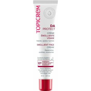 Topicrem Emolienční pleťový krém DA Protect (Emollient Face Cream) 40 ml obraz