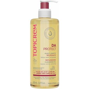 Topicrem Obnovující sprchový olej DA Protect (Replenishing Cleansing Oil) 500 ml obraz