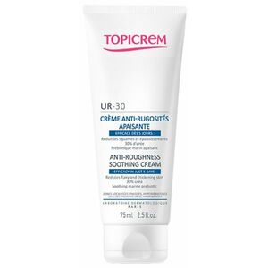 Topicrem Zklidňující krém proti zrohovatělé pokožce UR30 (Anti-Roughness Soothing Cream) 75 ml obraz