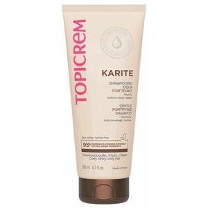 Topicrem Jemný šampon pro kudrnaté a krepaté vlasy Karite (Gentle Fortifying Shampoo) 200 ml obraz