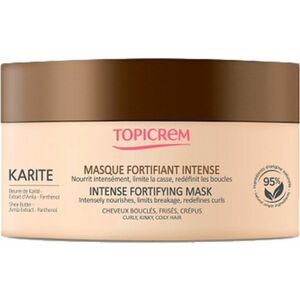 Topicrem Vyživující a posilující maska pro kudrnaté a krepaté vlasy Karite (Intense Fortifying Mask) 250 ml obraz