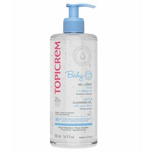 Topicrem Mycí gel na pokožku a vlasy Baby (Gentle Cleansing Gel) 500 ml obraz