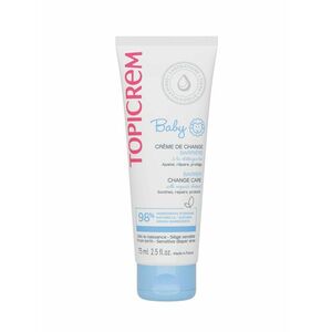 Topicrem Ochranný krém proti opruzeninám Baby (Barrier Change Care) 75 ml obraz