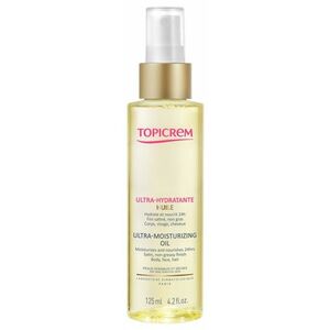 Topicrem Hydratační olej na tělo a vlasy (Ultra-Moisturizing Oil) 125 ml obraz