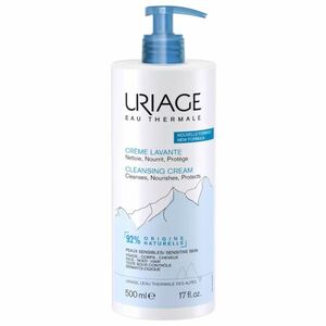 Uriage Mycí krémový gel bez obsahu mýdla (Cleansing Cream) 1000 ml obraz