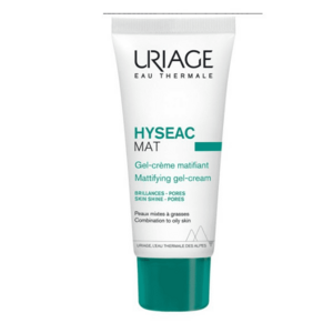 Uriage Zmatňující gel-krém pro smíšenou a mastnou pleť Hyséac Mat (Mattifying Gel-Cream) 40 ml obraz