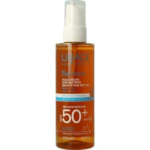 Uriage Suchý olej na opalování SPF 50+ Bariésun (Dry Oil Very High Protection) 200 ml obraz