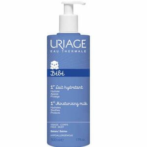 Uriage Hydratační mléko na tělo a obličej pro děti od narození Bébé (Moisturizing Milk) 500 ml obraz