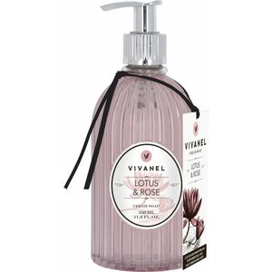 Vivian Gray Tekuté krémové mýdlo Lotus & Rose (Cream Soap) 350 ml obraz