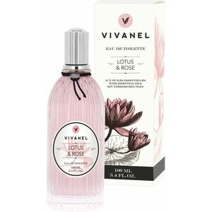 Vivian Gray Toaletní voda Lotus & Rose (Eau de Toilette) 100 ml obraz