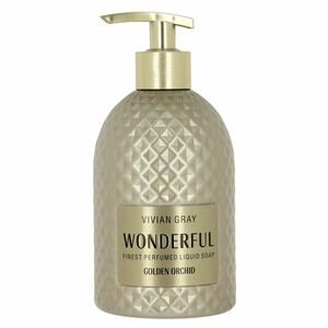 Vivian Gray Luxusní tekuté mýdlo Wonderful Golden Orchid (Liquid Soap) 500 ml obraz