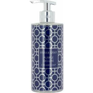 Vivian Gray Krémové tekuté mýdlo Purple Deluxe (Cream Soap) 400 ml obraz