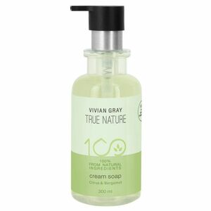 Vivian Gray Krémové tekuté mýdlo True Nature Citrus & Bergamot (Cream Soap) 300 ml obraz