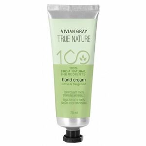 Vivian Gray Krém na ruce True Nature Citrus & Bergamot (Hand Cream) 75 ml obraz