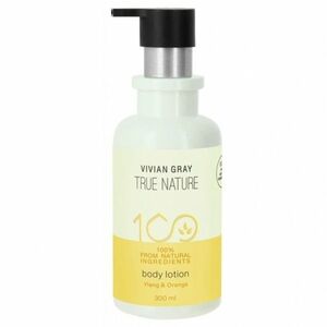 Vivian Gray Tělové mléko True Nature Ylang & Orange (Body Lotion) 300 ml obraz