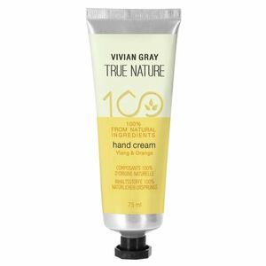 Vivian Gray Krém na ruce True Nature Ylang & Orange (Hand Cream) 75 ml obraz