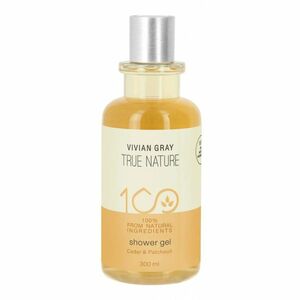 Vivian Gray Sprchový gel True Nature Cedar & Patchouli (Shower Gel) 300 ml obraz