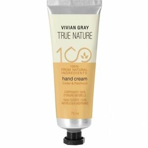 Vivian Gray Krém na ruce True Nature Cedar & Patchouli (Hand Cream) 75 ml obraz