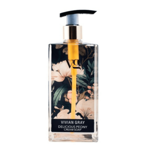 Vivian Gray Tekuté krémové mýdlo na ruce Delicious Peony (Cream Soap) 350 ml obraz