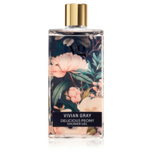 Vivian Gray Relaxační sprchový gel Delicious Peony (Shower Gel) 350 ml obraz