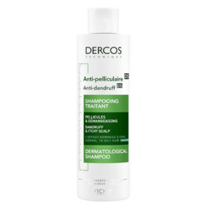Vichy Šampon proti lupům pro normální až mastné vlasy Dercos 200 ml obraz