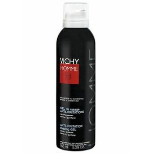 Vichy Gel na holení na citlivou nebo problematickou pokožku Homme (Anti-Irritation Shaving Gel) 150 ml obraz