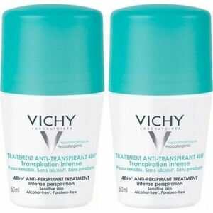 Vichy Sada kuličkových antiperspirantů proti nadměrnému pocení (Anti-Perspirant Treatment) 2 x 50 ml obraz
