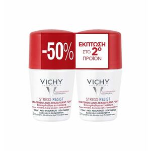 Vichy Sada kuličkových antiperspirantů proti nadměrnému pocení 2 x 50 ml obraz