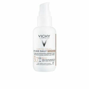 Vichy Tónovaný fluid bránící fotostárnutí SPF 50+ Capital Soleil UV-Age Daily Pigment (Fluid) 40 ml obraz