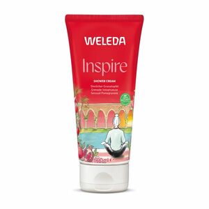 Weleda Regenerační sprchový krém Granátové jablko 200 ml obraz