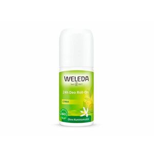 Weleda Kuličkový deodorant Citrus 24H (Deo Roll-On) 50 ml obraz
