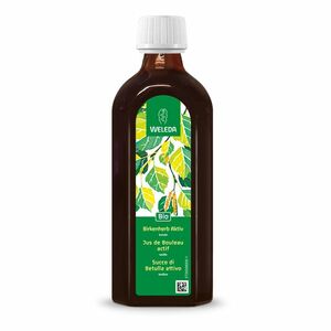 Weleda Březová šťáva (bez cukru) BIO 250 ml obraz