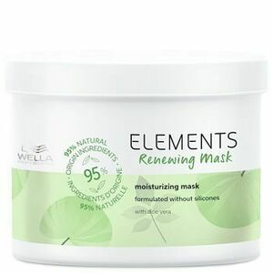 Wella Professionals Obnovující maska na vlasy Elements (Moisturizing Mask) 500 ml obraz