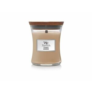 WoodWick Vonná svíčka váza střední Cashmere 275 g obraz
