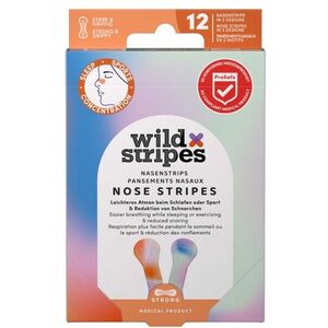 Wild Stripes Náplasti na nos pro lepší kvalitu spánku Sunrise (Nose Patches) 12 ks obraz
