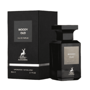 Alhambra Woody Oud - EDP 80 ml obraz