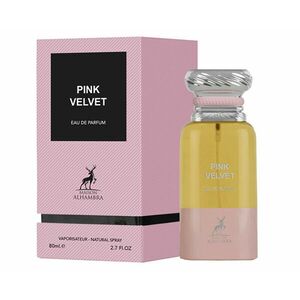 Alhambra Pink Velvet - EDP 80 ml obraz