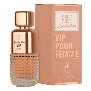 Alhambra Rose Seduction Vip Pour Femme - EDP 100 ml obraz