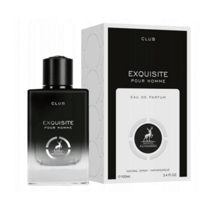 Alhambra Club Exquisite Pour Homme - EDP 100 ml obraz