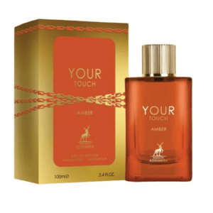 Alhambra Your Touch Amber - EDP 100 ml obraz